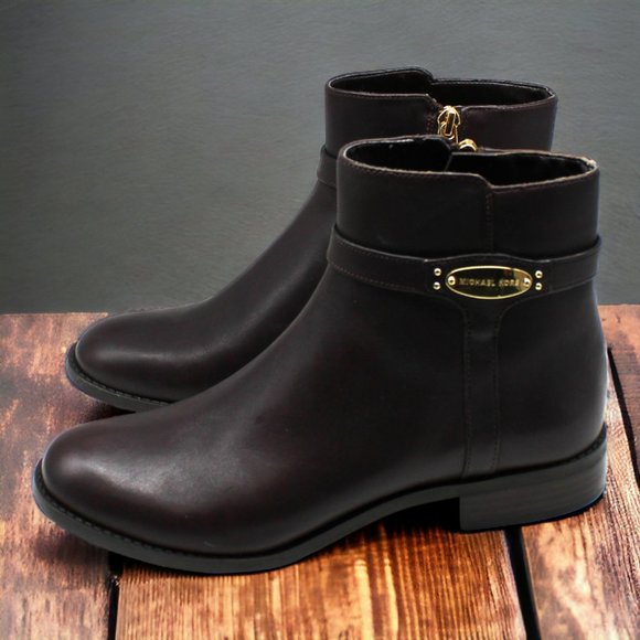 Michael Michael Kors Women's Finley Tailored Ankle Booties Women's Shoes - Picture 7 of 8